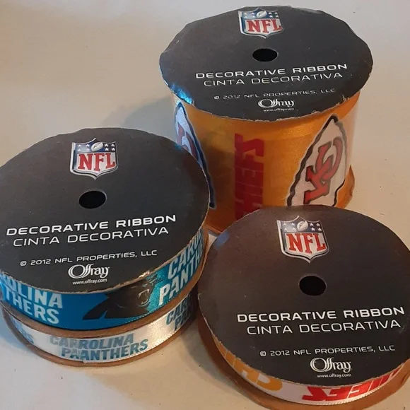 Sports Ribbon -Football-KC, Carolina - Picture 3 of 3